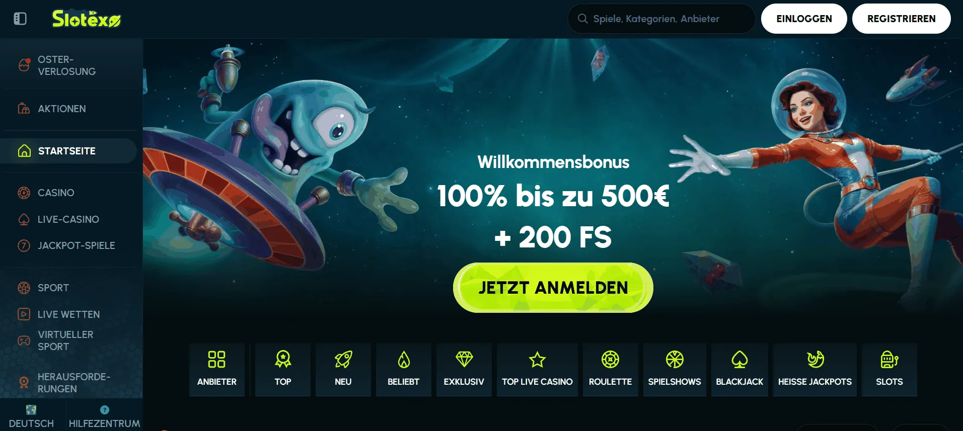 Slotexo-das-seriose-online-casino-der-schweiz Slotexo – Das Seriöse Online Casino der Schweiz